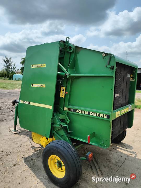 Prasa John Deere 540 John Deere Młodzieszyn