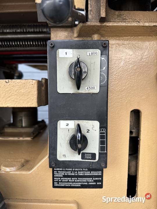 Maszyna wieloczynnościowa SCM mini30 5w1 1377 Łabuńki Pierwsze sprzedam