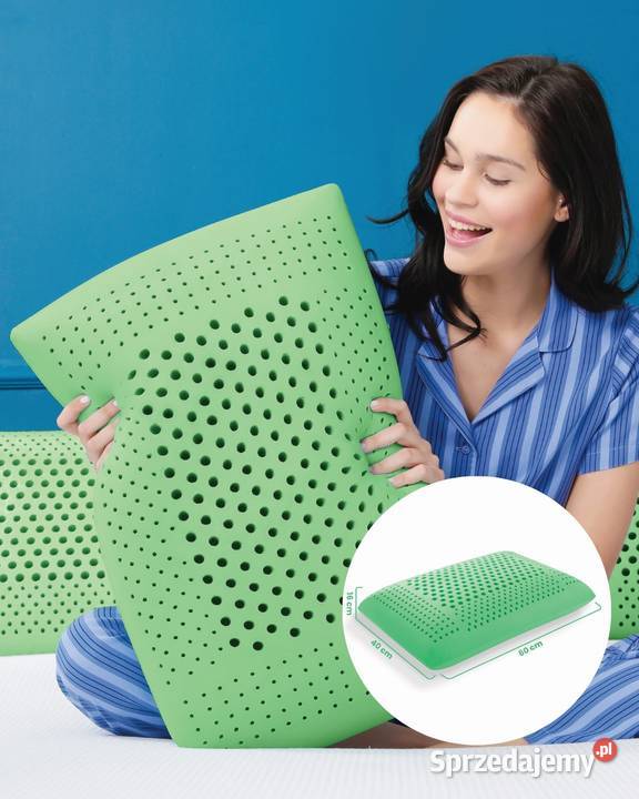 PoduszkI Aroma Therapy ViscoPillow z naturalnym Nysa