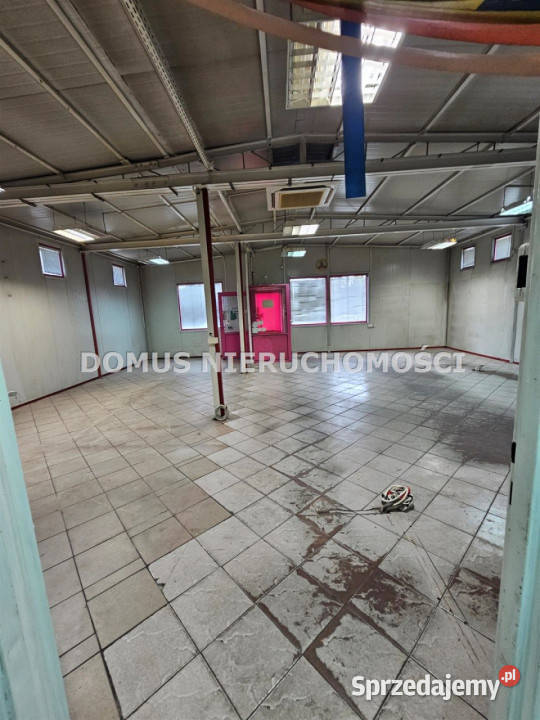 Lokal 206m2 Gałków Mały