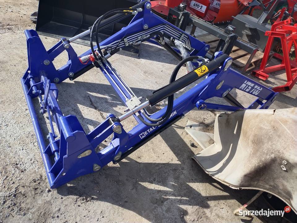 Ładowacz czołowy MTS 700 Metal Technik łódzkie sprzedam