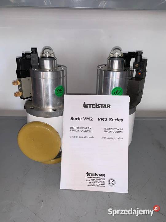 Telstar VACUUM VALVE VM2 Series DN60 Warszawa