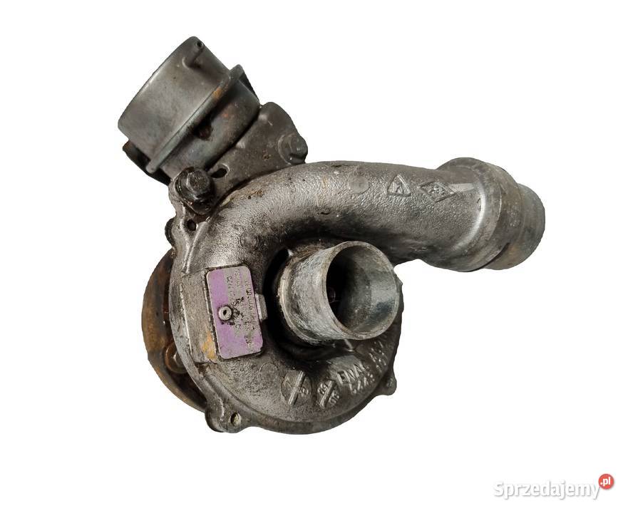Używana turbosprężarka BorgWarner KKK na części Siedlce
