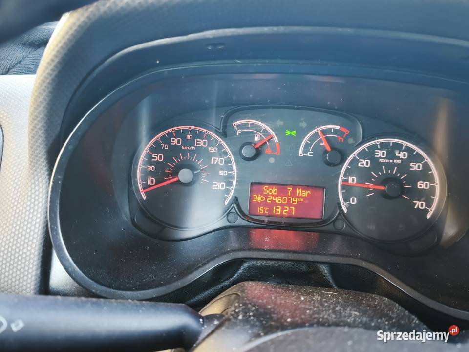 Fiat Doblo Maxi 16 diesel120 2014 Zarzecze