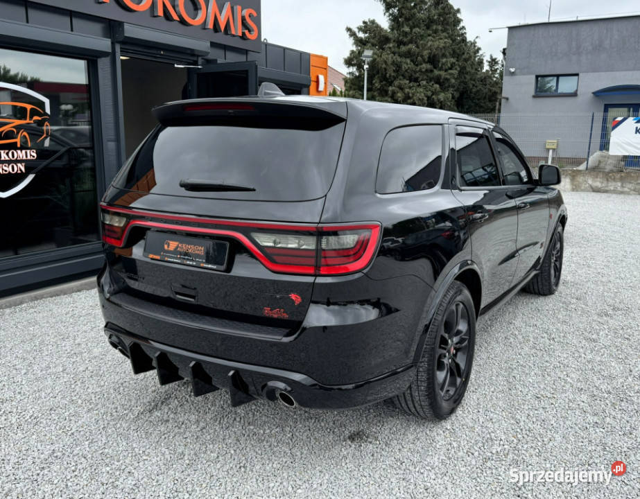Dodge Durango LED Klima Navi Podgrzewane światła przeciwmgielne Durango Bydgoszcz