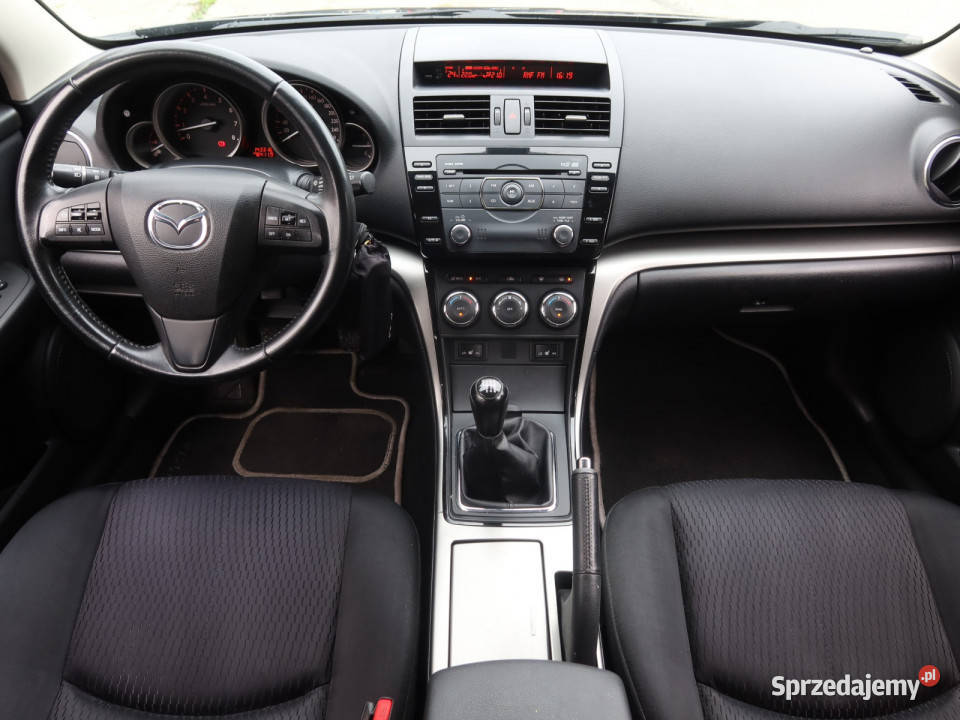 Mazda 6 20 elektryczne lusterka Motoryzacja Katowice