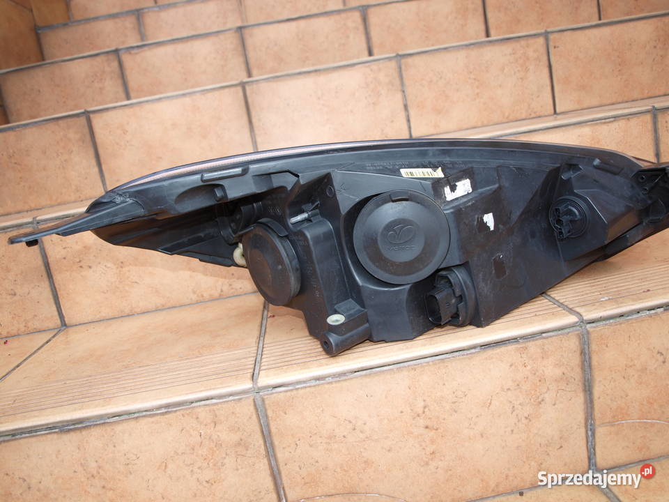 Ford Fiesta Mk8 lampa lewa przód zwykła 2017 wielkopolskie Kalisz sprzedam