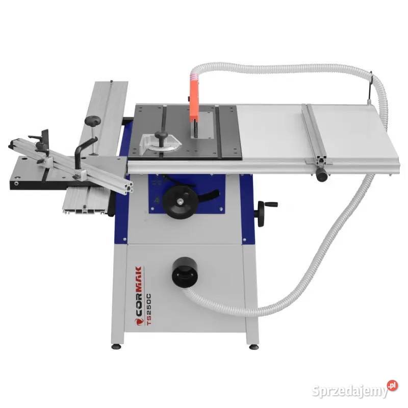 Pilarka stołowa pilarka TS250CL 400V PROMOCJA Produkcja Siedlce