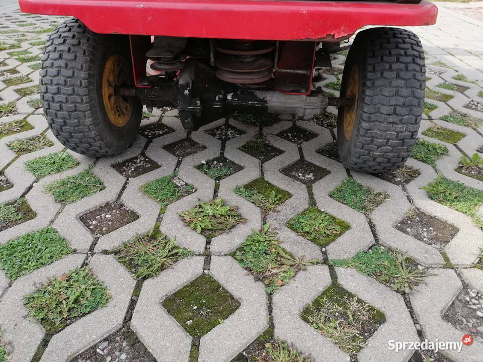 Traktorek kosiarka MTD Pinto E start Stargard