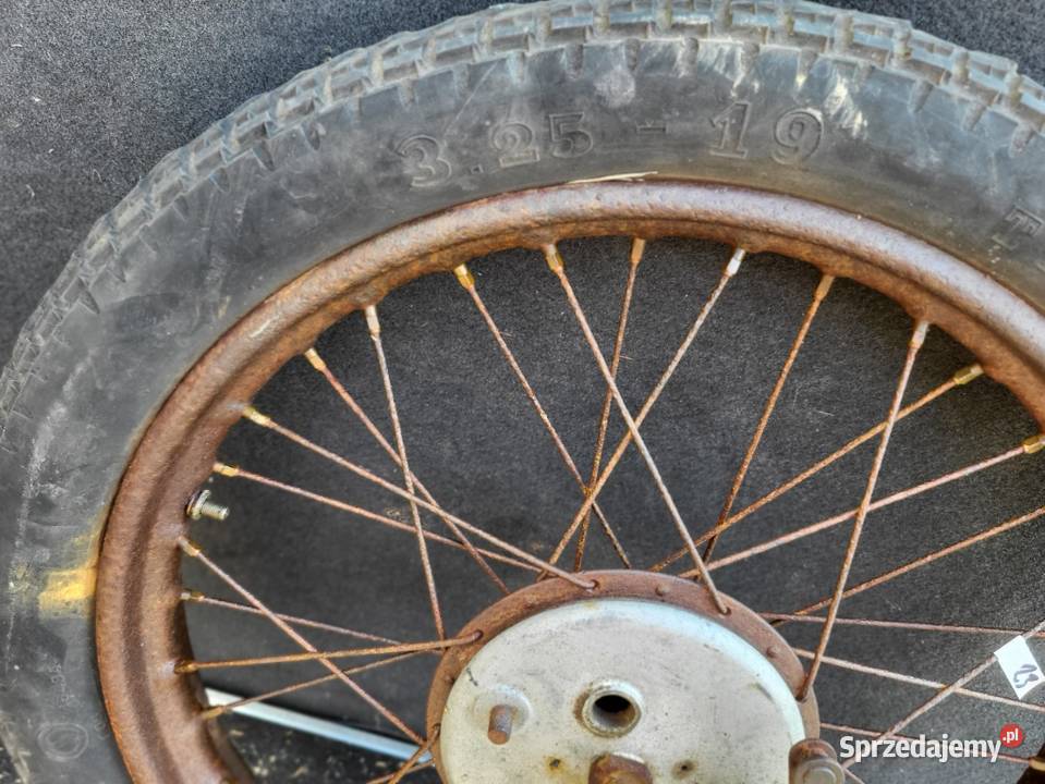 KOŁO PRZÓD DKW TRIUMPH ZUNDAPP BSA TERROT ARDIE śląskie sprzedam