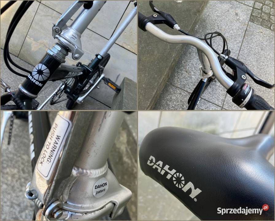 DAHON Boardwalk Wzrost nawet 190 Koła 20 USA Kraków