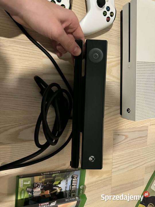 Xbox One S 1TB Kinect 20 Gry Lublin