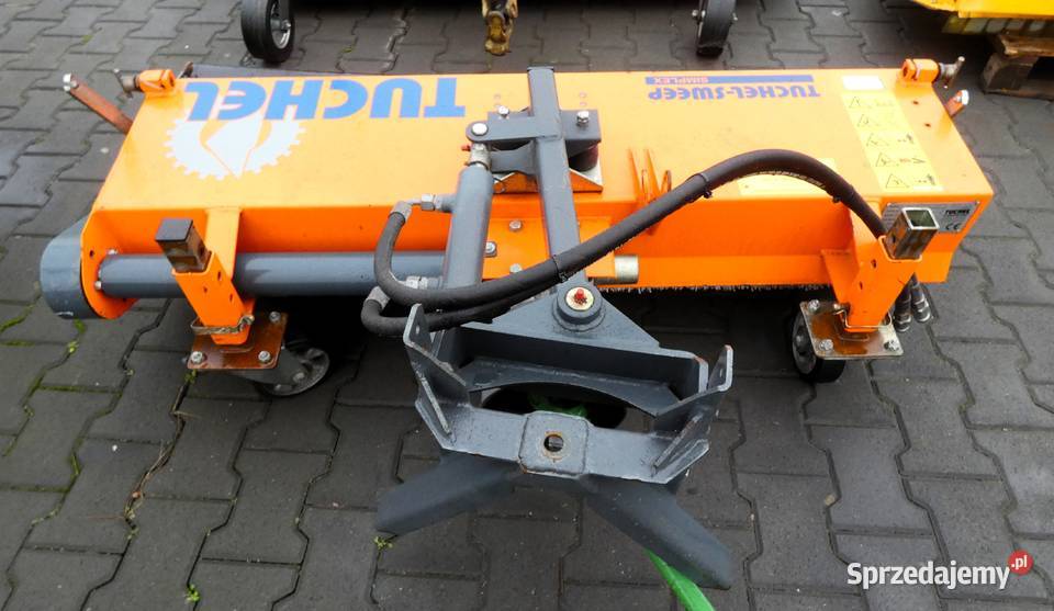 Zamiatarka TUCHEL Simplex 400135 Baras Świnice Warckie