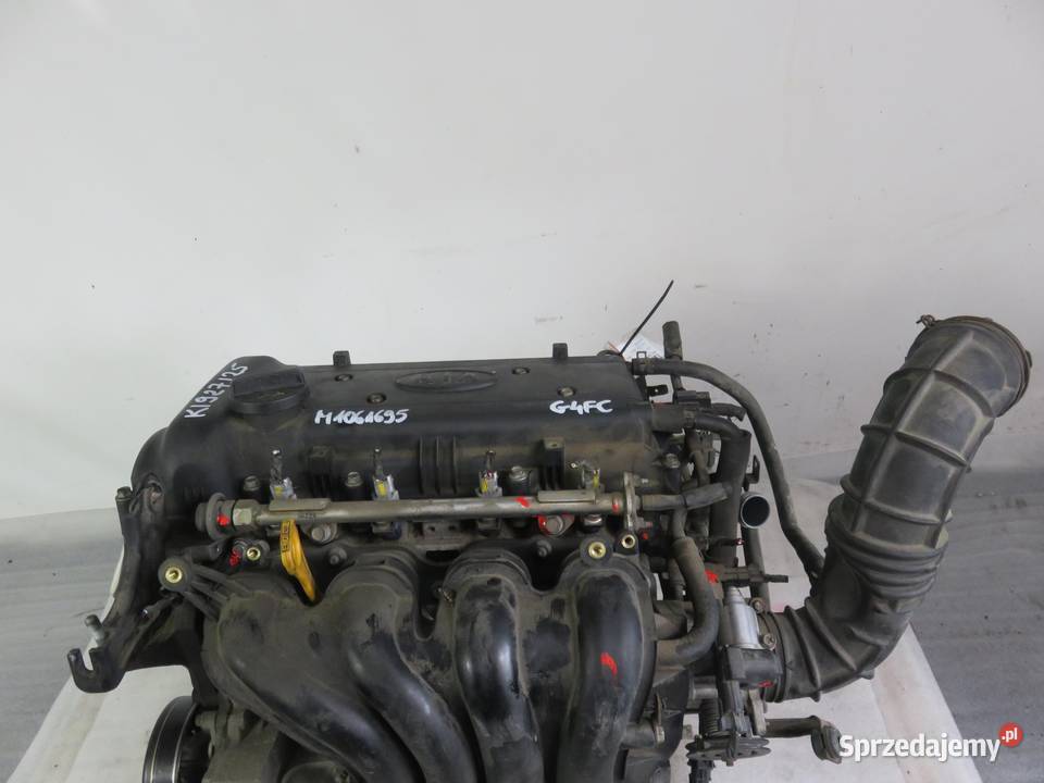 SILNIK KIA CEED I ED 16 CVVT G4FC 125