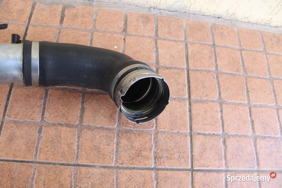 RURA PRZEWÓD INTERCOOLERA POWIETRZA BMW E61 30D