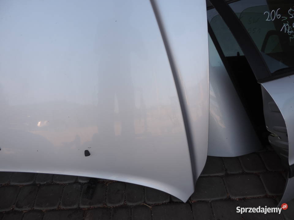 MASKA POKRYWA SILNIKA VOLVO S80 I LAK 42626 Części samochodowe małopolskie Nowy Sącz sprzedam