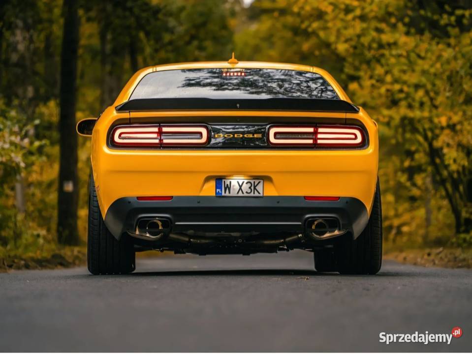 Dodge Challenger 36 stan 300KM Wołomin