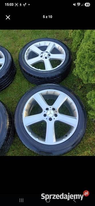 Alufelgi Mercedes R20 Szprotawa sprzedam