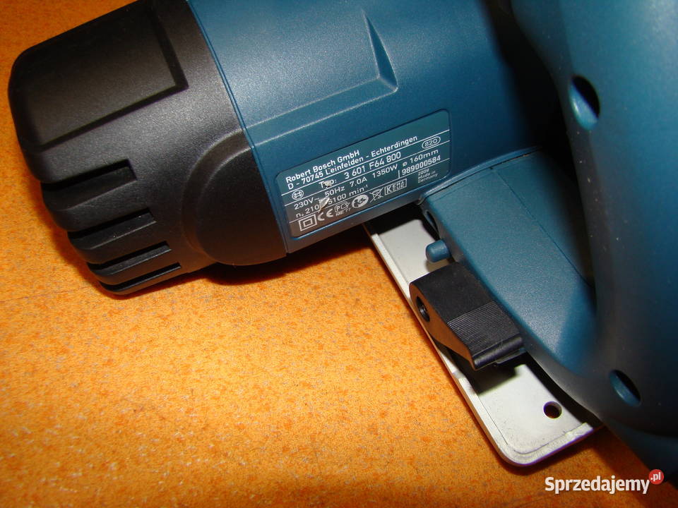Pilarka tarczowa fi 160 mm BOSCH GKS 55 CE Ref 0 Bielsko-Biała
