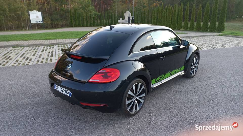 VW Beetle Rline panorama kamera keyless skóra nawigacja Szydłowiec