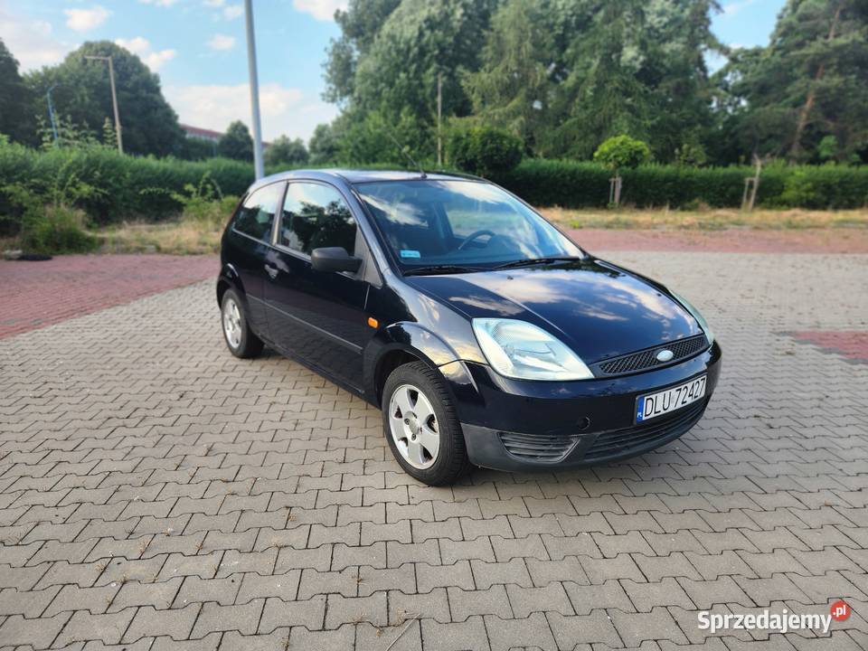 Ford Fiesta MK6 14 TDCi 2004r Lubin