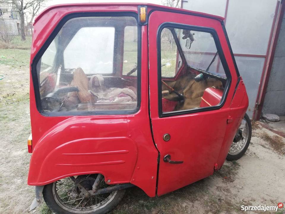 Simson duo motorower wielkopolskie Ludomy