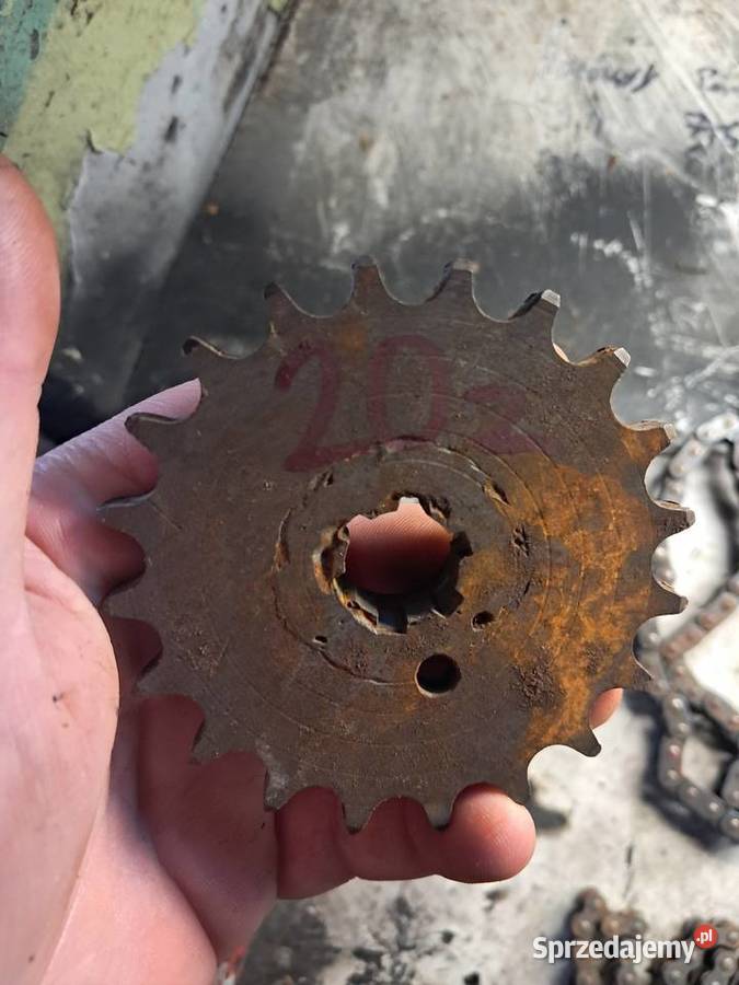 Mz 250 251 etz zębatka NOWA 20 zębów zdawcza ts Kartery Strzyżów