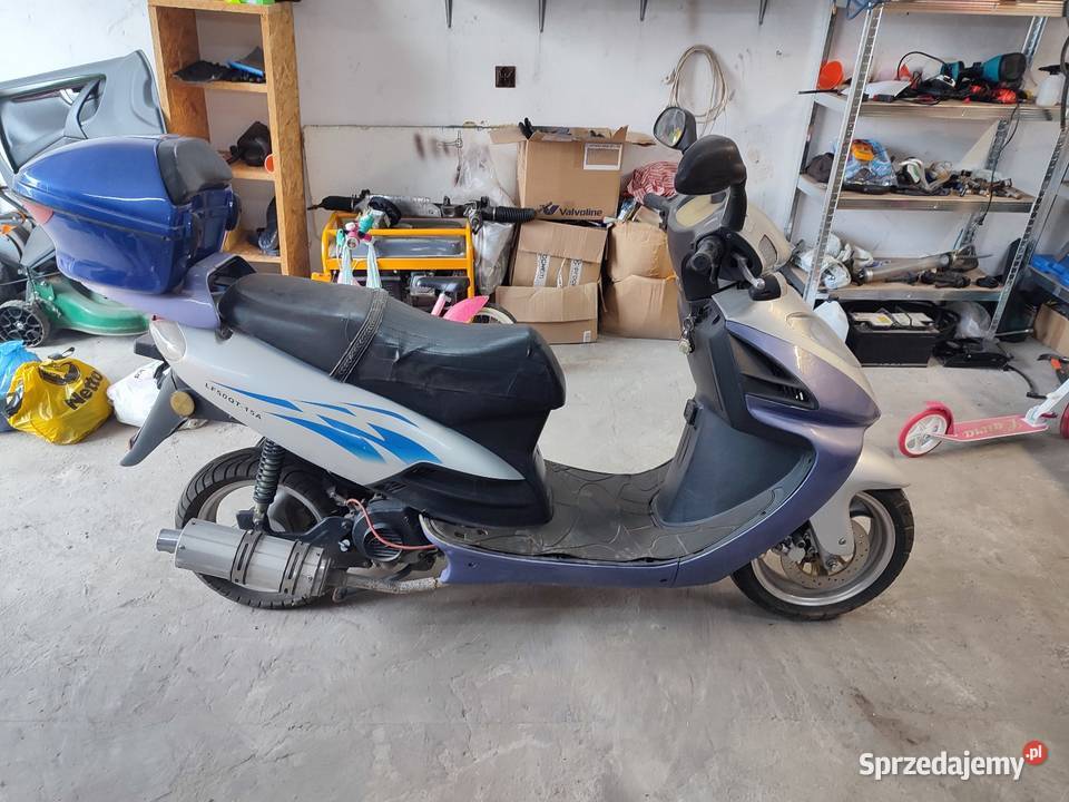 Skuter 50 ccm Lifan bezwypadkowy