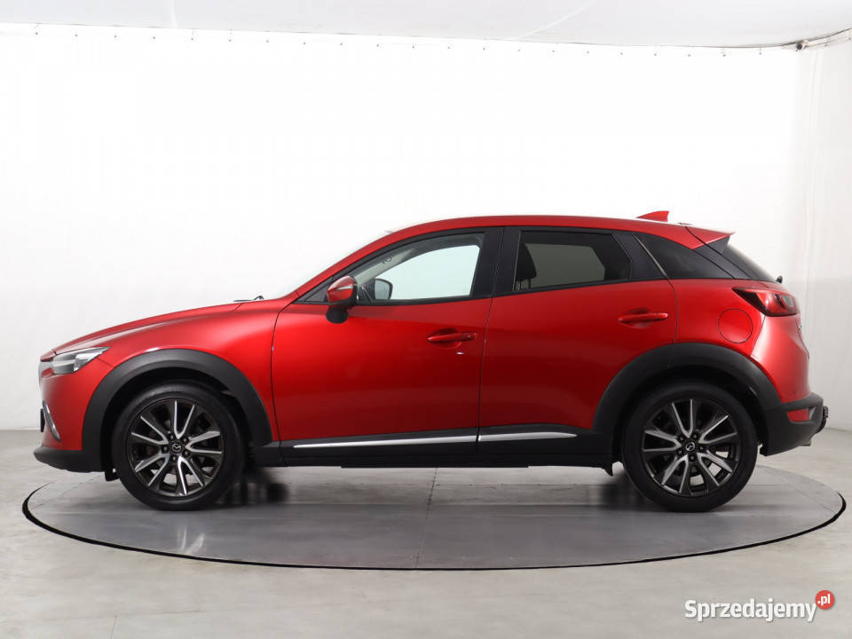 Mazda CX3 15 SkyactivD Rok produkcji 2015 Katowice