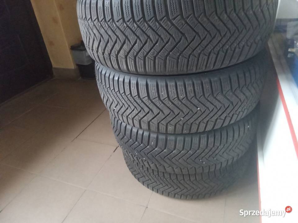 Sprzedam opony 205x60x16 zimowe zima Samochodowe Częstochowa sprzedam