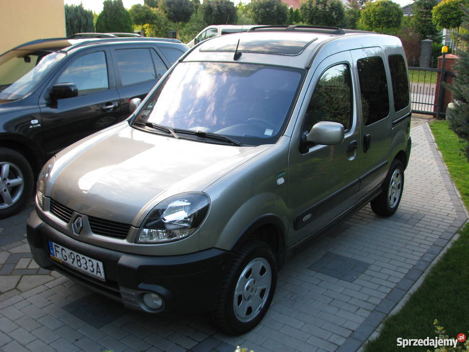 Renault Kangoo I 4X4 FAIRWAY PANORAMA SZYBERDACH centralny zamek Kangoo