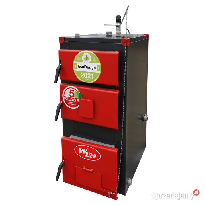 Kocioł co zgazowujący drewno DREWPAL moc 25 kW Kotły i Piece CO