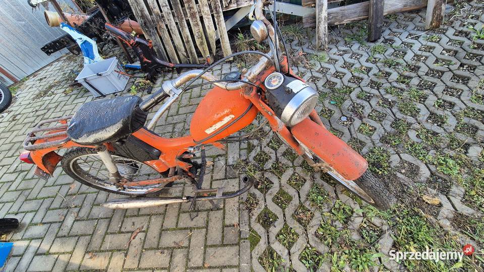 Komar zarejestrowany motorower Komar Hryniewicze