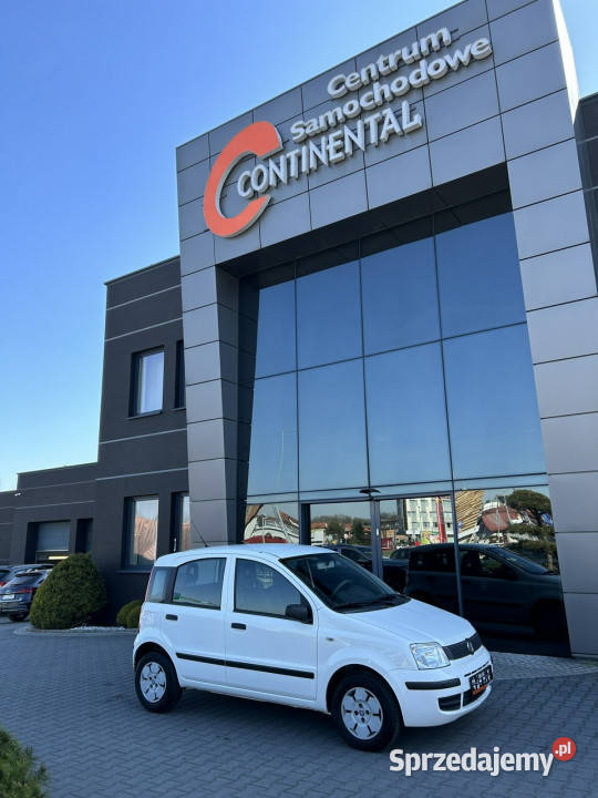 Fiat Panda wspomaganie CITY manual benzynka el centralny zamek śląskie
