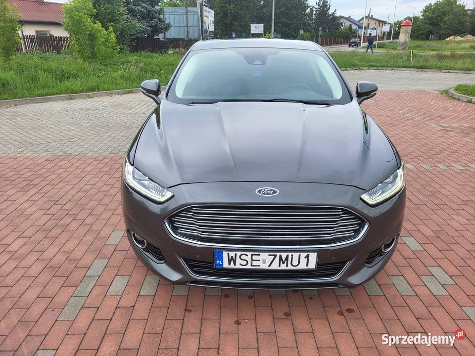 Ford Mondeo Mk5 20 Diesel 215 Bogate wyposażenie Przasnysz