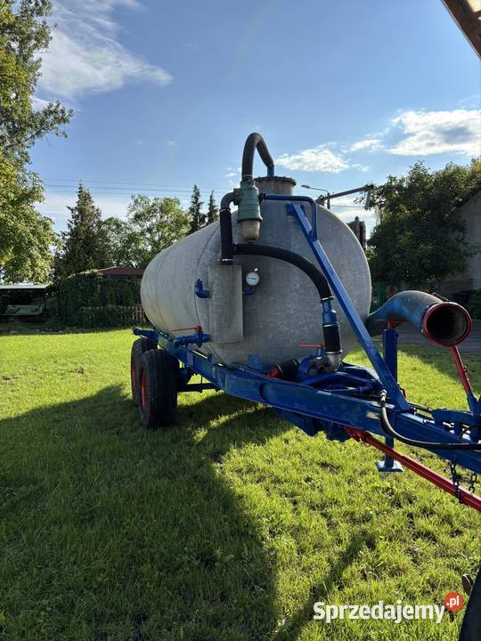 BECZKA ASENIZACYJNA 7200l Beczkowozy Bedlno