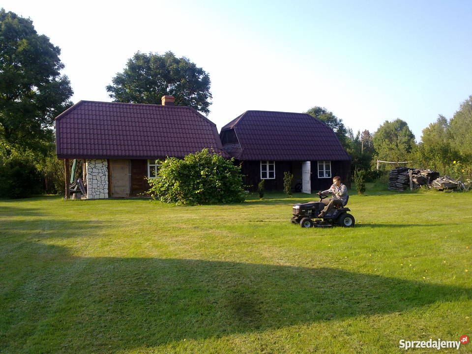 Domek z działką Bugiem Sobibór wieś Dubnik Sobibór sprzedam