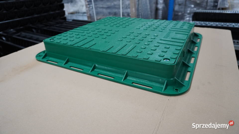 Pokrywa ogrodowa właz tworzywo sztuczne A14 dolnośląskie Wrocław sprzedam