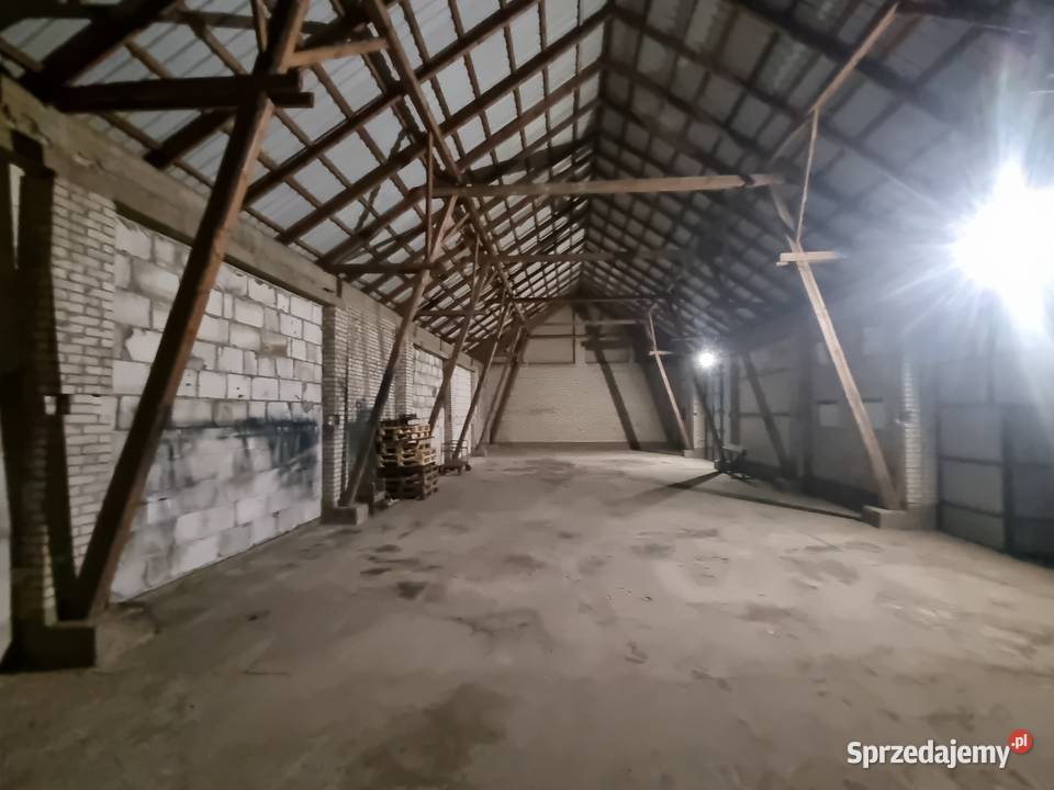 Wynajmę magazyn halę 300m2 Nowego Dworu mazowieckie Zakroczym