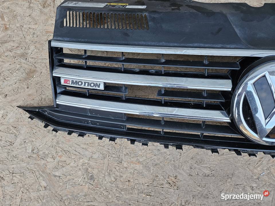 VW TRANSPORTER T6 GRILL ATRAPA PRZÓD 7E5853653E osobowe wielkopolskie Międzychód