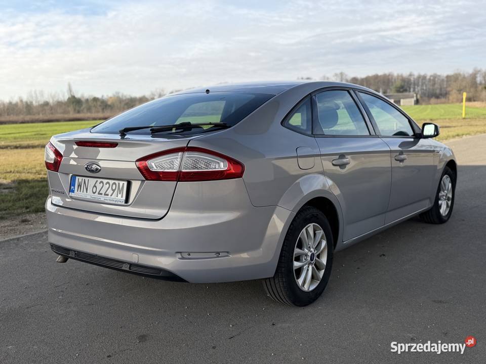 Ford Mondeo 20 TDci 2013r Salon Euro 5 FV 23 kupiony w Polsce mazowieckie Osowiec