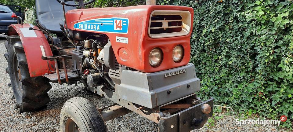 miniciągnik SHIBAURA14 Legnica