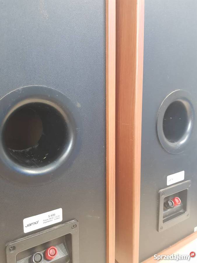 Kolumny głośnikowe podłogowe JAMO S406 Łapy