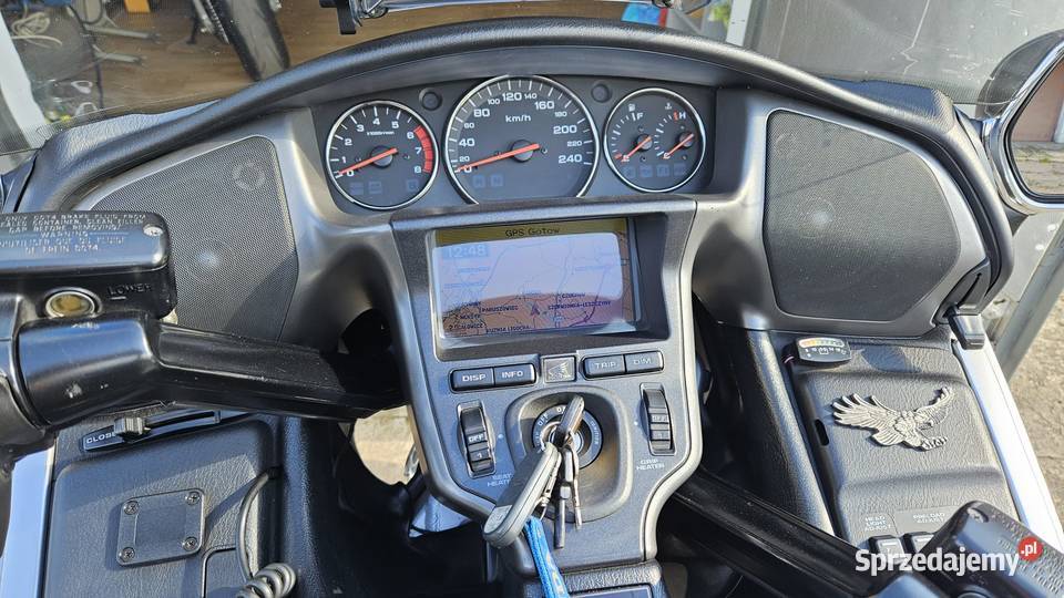 Sprzedam Honda GL 1800 Motoryzacja Knurów sprzedam