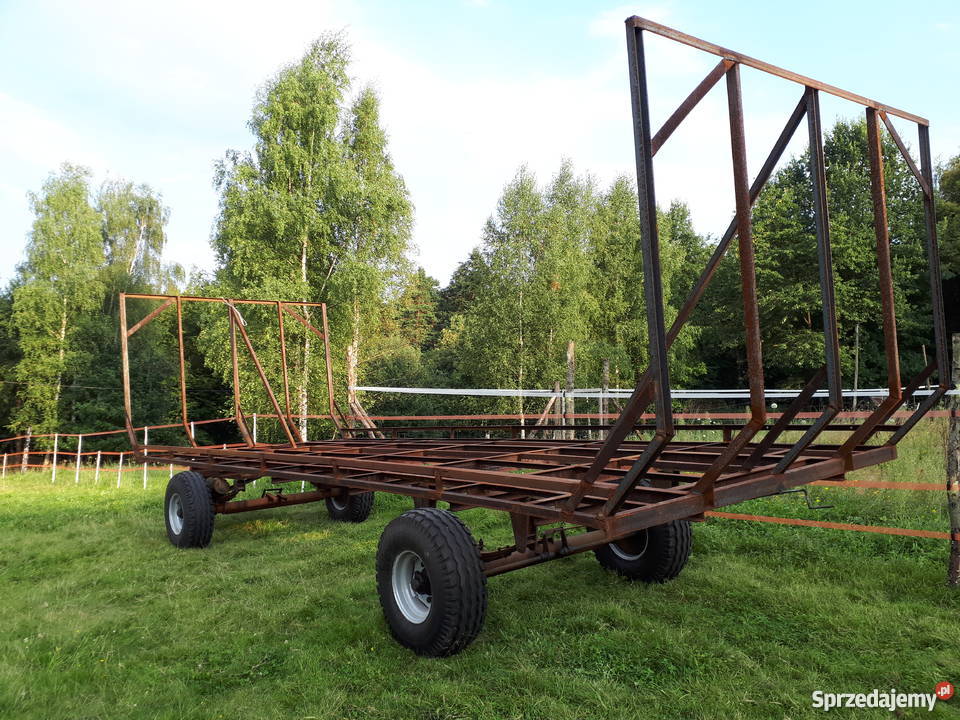 Przyczepa do balotów siana Skawina