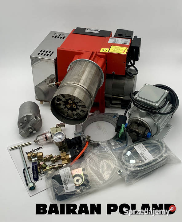 Bairan Poland Palnik multiolejowy STW1463 Moc Osielsko sprzedam