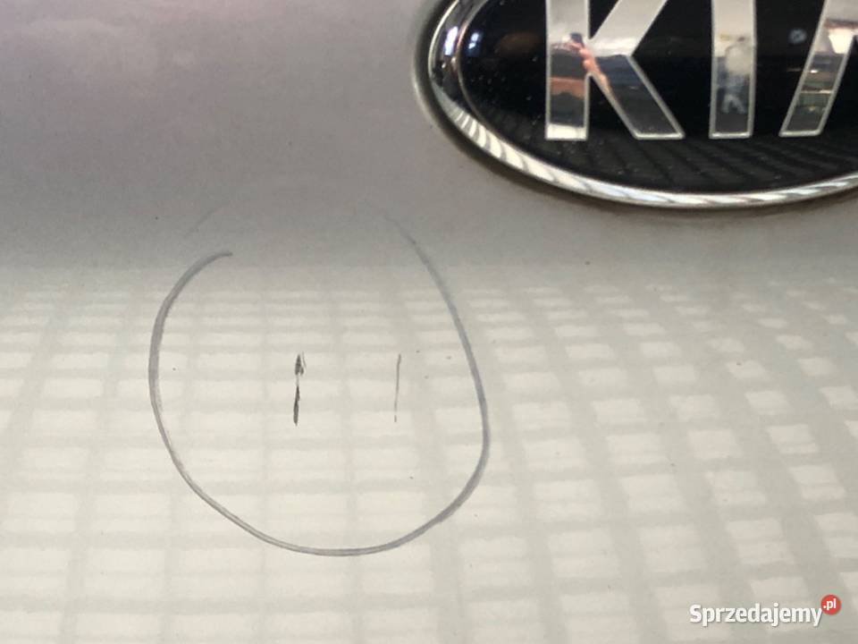 KLAPA TYŁ KIA CEED Hatchback 1218 TYLNA