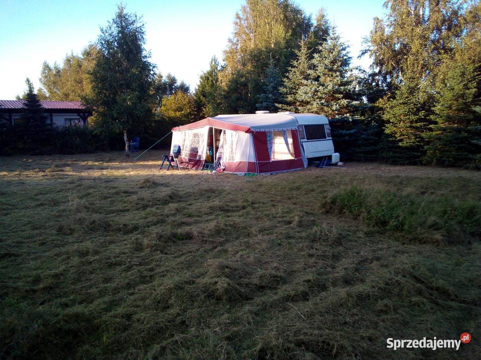 Przyczepa kempingowa Dethleffs zachodniopomorskie