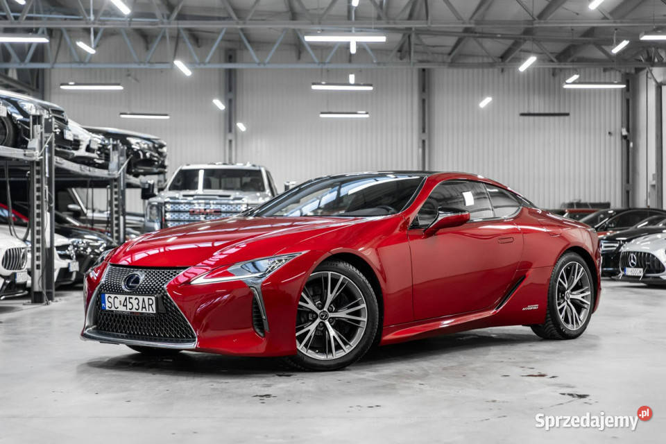 Lexus LC 500h V6 359 Salon Bezwypadkowy Stan nawigacja Węgrzce