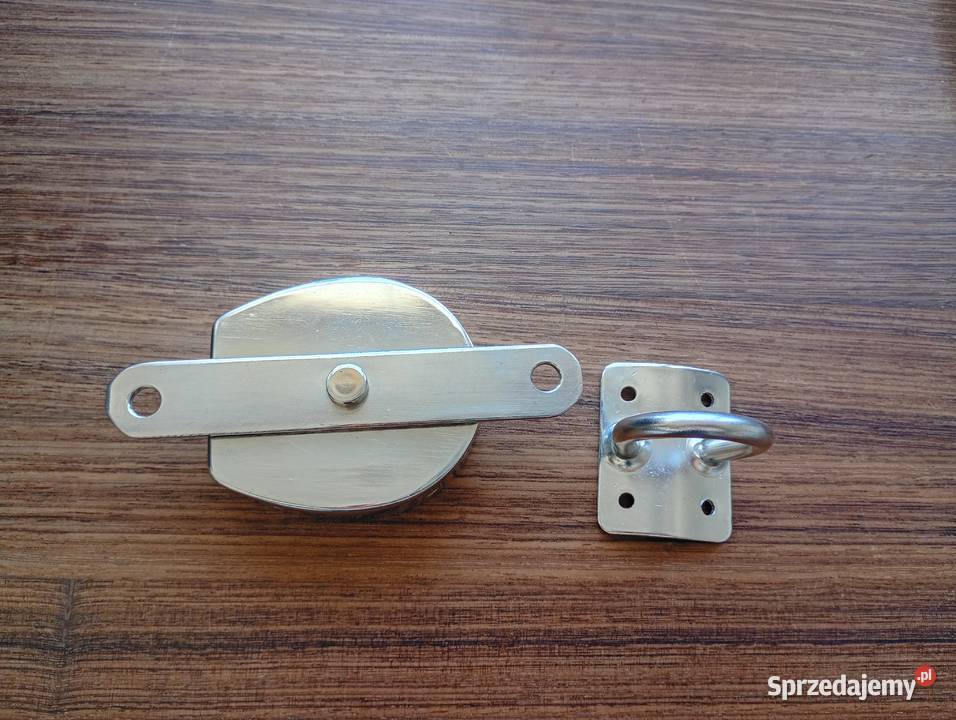 Okucie pięty bomu na profil 74 mm Gniezno sprzedam